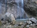 cascade après le Moulin (La Chapelle d'Abondance)